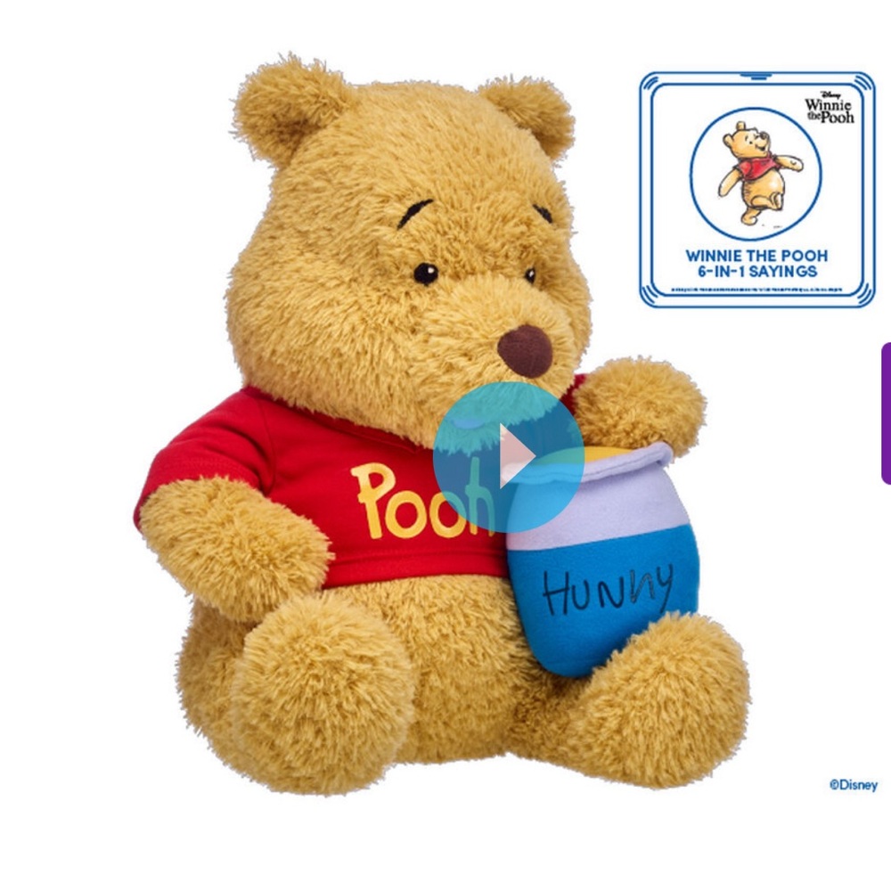 BUILD A BEAR - Winnie the Pooh